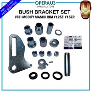 Bush Set VF3i Modify Pnp SportRim Y125z Y125zr Sport Rim Full Set Collar Bush Set For PNP SYM VF3i 1