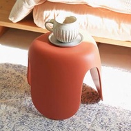 日本霜山 日系奶油風小椅凳/穿鞋椅/浴室椅凳-多色可選