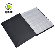 QIUJUU Coin Collection Book, 250 Pocket PU Leather Coin Storage Book, Coin Collecting Commemorative 