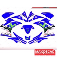 Yamaha R 15 Movistar Decal Sticker