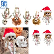 [Gazechimp] Spooky Accessories, Scary Dolls, Haunted Doll, Halloween Baby Doll for Halloween Decorat