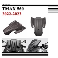 PSLER For Yamaha TMAX 560 TMAX560 Windshield Visor Windscreen Wind Shield Screen Fairing Cover 2022 2023