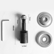 5-12mm Adaptor Spindle Batang Adaptor Bor Jadi Gerinda Untuk Sambungan Bor Ke Gerinda Poles Adapter