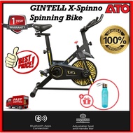 【NEW-ARRIVAL】GINTELL X-Spinno Spinning Bike Cycling Gym Fitness Spin Bike (With Free Gift)
