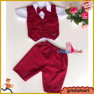 Tuxedo Children's Party Clothes Baby Suit Boss Vest Pants Premium Children's Clothes Imported Baby C