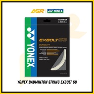 Yonex Badminton String Exbolt 68 / Tali Badminton Exbolt 68