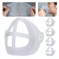 ถูกที่สุด พร้อส่ง ซิลิโคน 3D รองหน้ากากอนามัย ช่วยการให้หายใจ (สําหรับผู้ใหญ่)