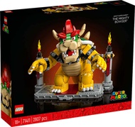 LEGO 71411 Super Mario The Mighty Bowser™ 2807pcs 18+ Đồ Chơi Lắp Ráp lego Hoàn toàn mới và chính hã