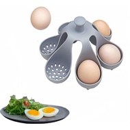 Silicone Egg Boiler Rack, Freestanding Egg Boiler, Egg Boiler, Egg Cooker, Hard Boiled Egg Boiler, S