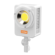 ไฟถ่ายรูป COB-Light 330W สีขาว Bi-Color สำหรับ studio พร้อมส่ง 220V AC พร้อมปลั๊ก EU