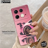 Softcase hp Infinix Note 40S 2024 Latest Fashion Case Car Case Infinix Note 40S 2024 Silicone Pro Ca