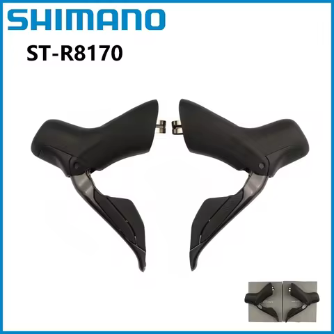 Shimano Ultegra R8170 Di2 Groupset 2x12 Speed Electronic Shift Lever with Hydraulic Disc Brake Calip