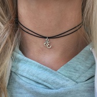 OM OM Charm necklace