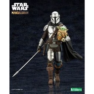 【新貨預訂】ARTFX + 曼達洛人 & 格羅古 with 貝斯卡杖 ARTFX+ MANDALORIAN™ & GROGU™ with Beskar Staff 星球大戰 Star Wars 景品模