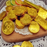 Sister Ma Gold Coin Gold Bar Ingot BMW to Success Chocolate New Year Candy Chocolate Wedding Candy B
