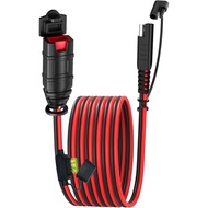 Kabel Sambungan SAE 5FT untuk Pengecas Bateri Pintar NOCO Genius, Penyesuai SAE GC009 X-Connect deng