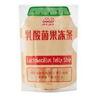 Taiwan Import Jingjing Fruit Flavor Jelly Bags Childrens Summer Cheese Pudding Coconut Jelly Stick Snacks