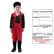 HUANLEPAIDUI | Girls Russian Traditional Festival Performance Costume