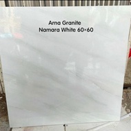 granit arna namara white 60x60 /list plint kramik lantai