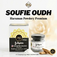 Haruman Soufie Al Oudh Premium Agarwood Bakhoor Gaharu Asli - R&A Signature Oud malaysia 33gm