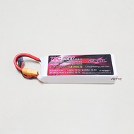 Pin Lipo CNHL 3S (11.1V) / 4S (14.8V) 5000mAh 70C XT90 Plug cho tàu xe máy bay điều khiển từ xa