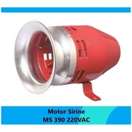 Motor Siren Siren Siren Ms-390 220Vac Original