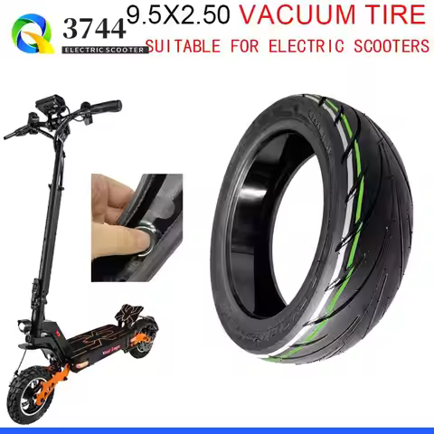 Tubeless Tyre CST 10x2.30-6.5 Vacuum Tire 9.5x2.50 For Electric Scooter NIU KQi2 PRO KQi3 10 Inch We