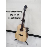 Cheap 41-inch GWC 240 cowboy Acoustic guitar / GW 240 ORIGINAL Acoustic guitar Non COD