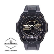 Casio G-Shock G-Steel Series Black Marbled Pattern Resin Strap Watch GST210M-1A GST-210M-1A