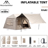 MOUNTAINHIKER Inflatable Tent Outdoor Camping Large Area Tent Family Tent 6.3m2 Multi-person Cabin T