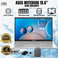 [READY STOCK] ASUS NOTEBOOK A516E-ABQ1300TS 8GB RAM/256GB SSD 🎁 FREEGIFT BAGPACK+MOUSE 🎁