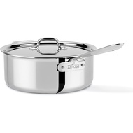 All-Clad Saute Pan, 6 quarts, Silver
