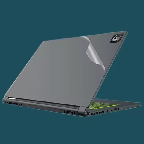 Pre-cut 1xTop+1xPalmrest+1xBottom Skin Sticker Cover Film For MSI Delta 15 Modern 14 2022-2023 Steal