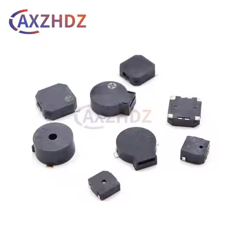10PCS Mini SMD Buzzer 8530 7525 5020 9032 9650 1230 Passive 9650 Active Magnetic Buzzers Speaker Lou
