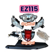YAMAHA EZ115 EZ 115 Lampu Depan Lampu Belakang Head Lamp Tail Lamp Signal Depan Complete Exhaust Cov