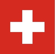 magFlags Large Flag Switzerland with spacing | The national w flag of Switzerland with spacing to ke