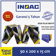 Kasur Busa Lipat INOAC Uk. 90x200x15 cm BERGARANSI