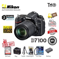 Nikon D7100 18-105mm WiFi 24.1MP Original Professional Kit Set