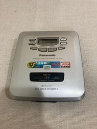 Panasonic 日本製 VCD/CD隨身聽 型號SL-VP40 功能正常