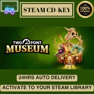 Two Point Museum [Auto delivery] (PC) Steam CD-Key Original Game