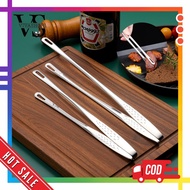 Korean BBQ Steak Clip Meat Food Clip Multifunctional Non-Slip Stainless Steel Grill Clip Tong
