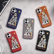 TP76 Happy Puppy Ben Leather Case Compatible For iphone 7 8 7+ 8+ X Xs Xr 11 12 13 14 15 16 16e 17 A