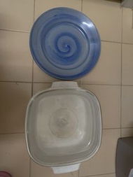 康寧煲 + 3隻碟