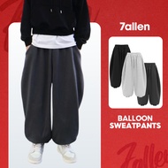 7allen Jogger Sweatpants, Alibaba Balloon Pants, Baggy Pants Men, Oversized Pants, Streetwear