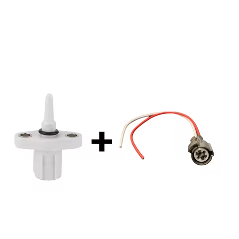37880-P05-A00 New IAT Intake Air Temperature Sensor+Connector for Civic Honda Accord Acura TL Integr