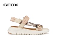 GEOX Ladies Flextride Sport Sandals - Beige D65BSD-0BCBN-C1S5MS6