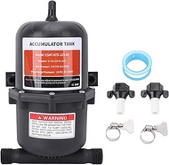Pre-Pressurized Accumulator Tan k, Water Pumps Flowing Control Internal Bladder, 125 PSI, 0.75 L, 1/