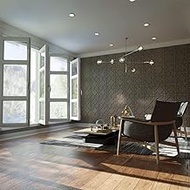 Ekena Millwork WALW12X12X0250HSNMF Hudson 1/4" T Decorative Fretwork Wall Panels, 11 3/8" W x 11 3/8