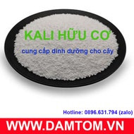 Phân bón Kali Cacbonat (K2CO3 - Kali hữu cơ) K2O = 68% - gói 1kg