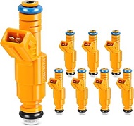 STZJAYE Fuel Injectors 0280155710 Set of 8 Compatible with Ford Explorer 1996-1998 5.0L,for Thunderb